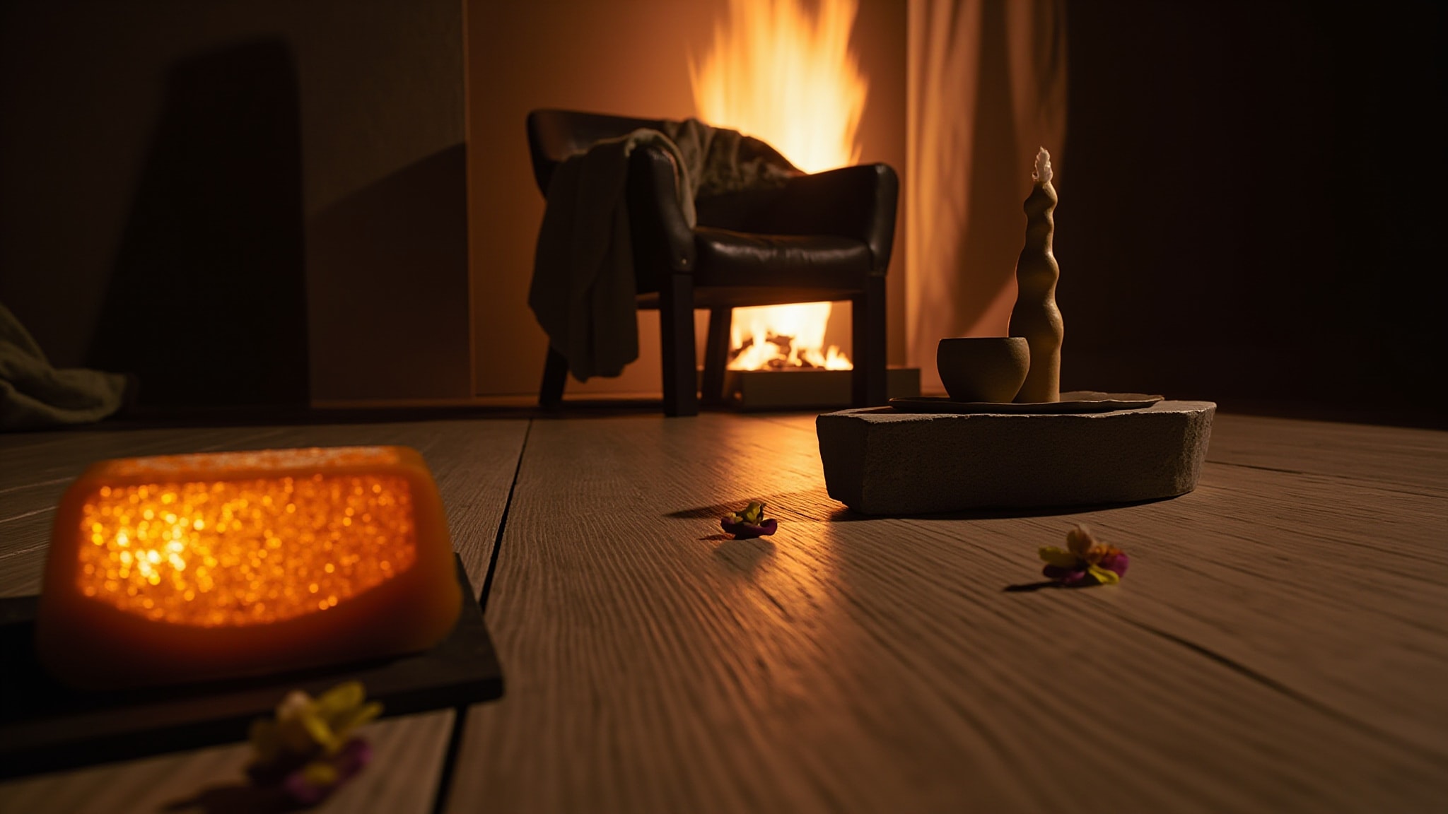 Midnight Honey by MATCA. Atmospheric mood
