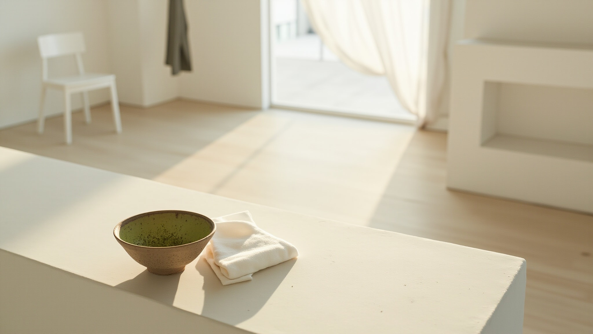 Matcha & Musk by Massimo Dutti. Atmospheric mood