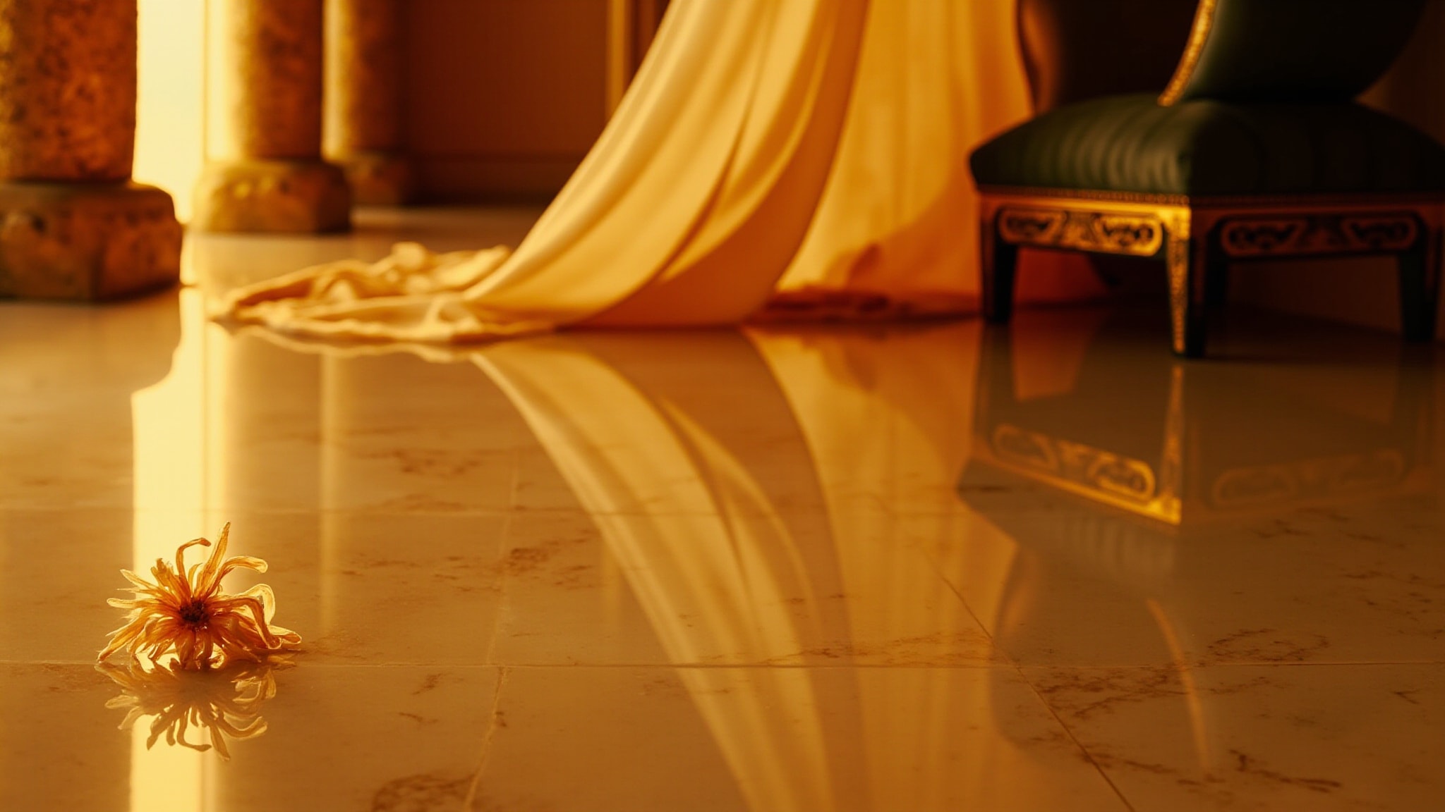 Material by Amouage. Atmospheric mood