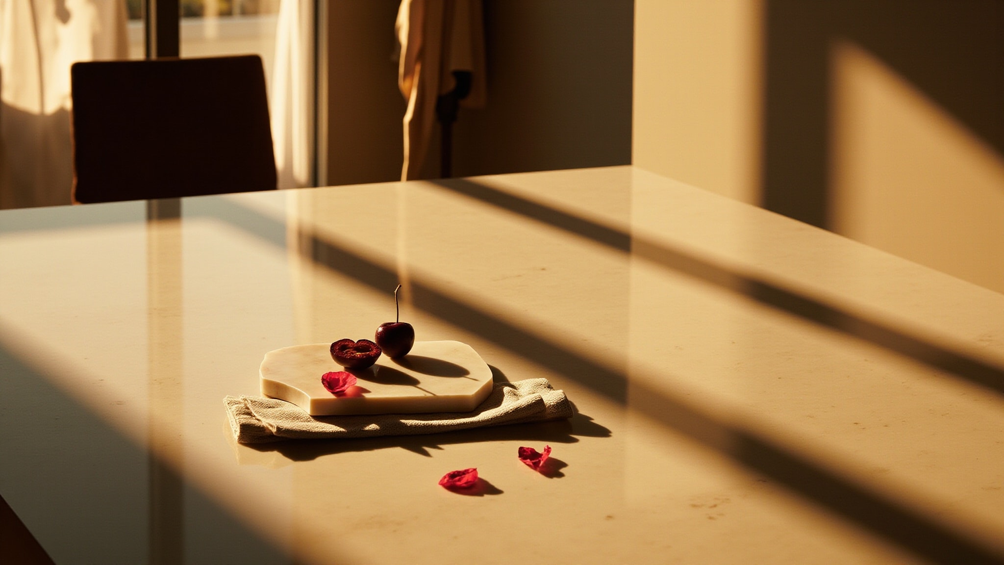 Cherry Amber by Matière Première. Atmospheric mood