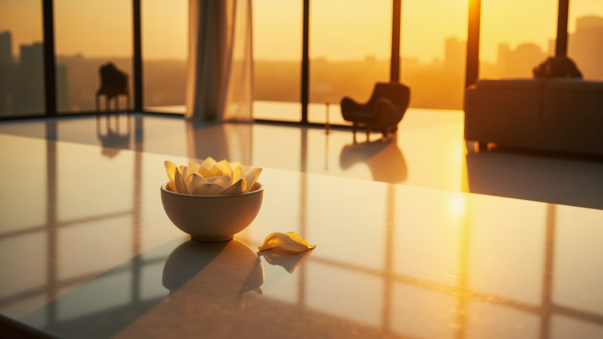 Lotus by Matthew Williamson. Atmospheric mood