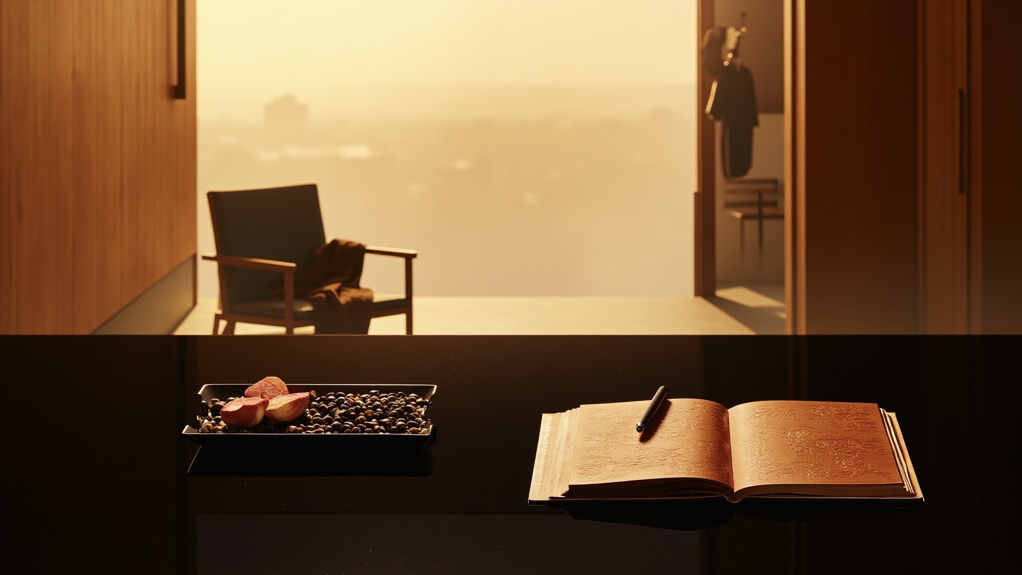 M Generation by Mauboussin. Atmospheric mood