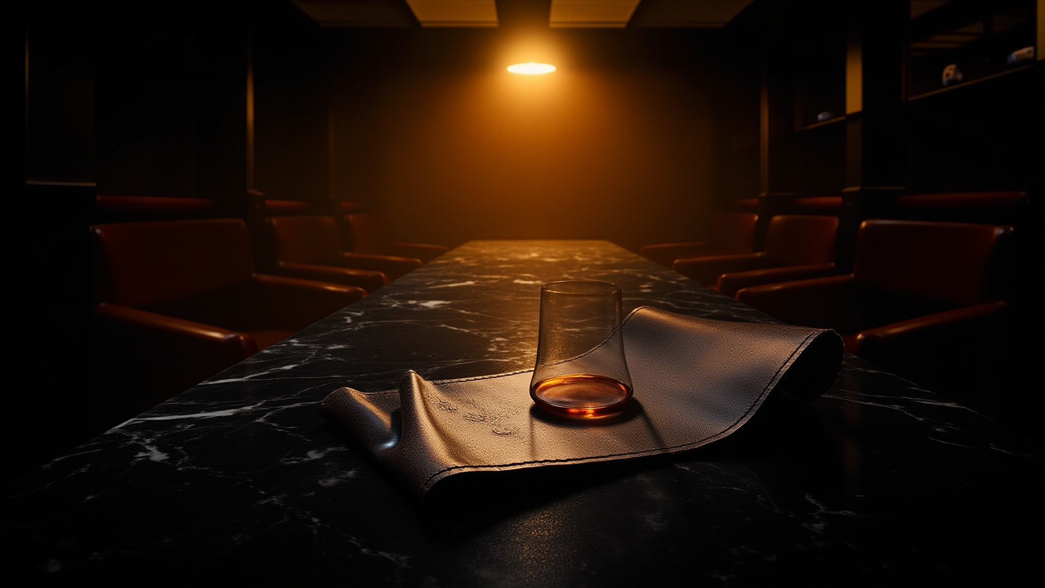 Oud Obsession by Mauboussin. Atmospheric mood