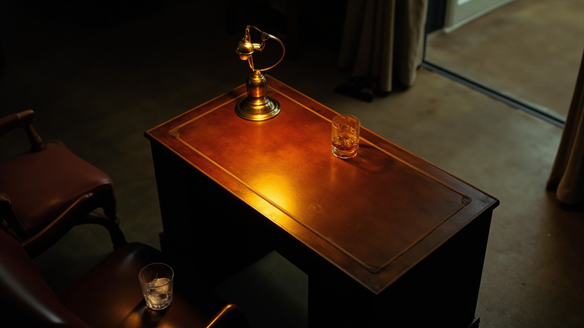 Private Club by Mauboussin. Atmospheric mood