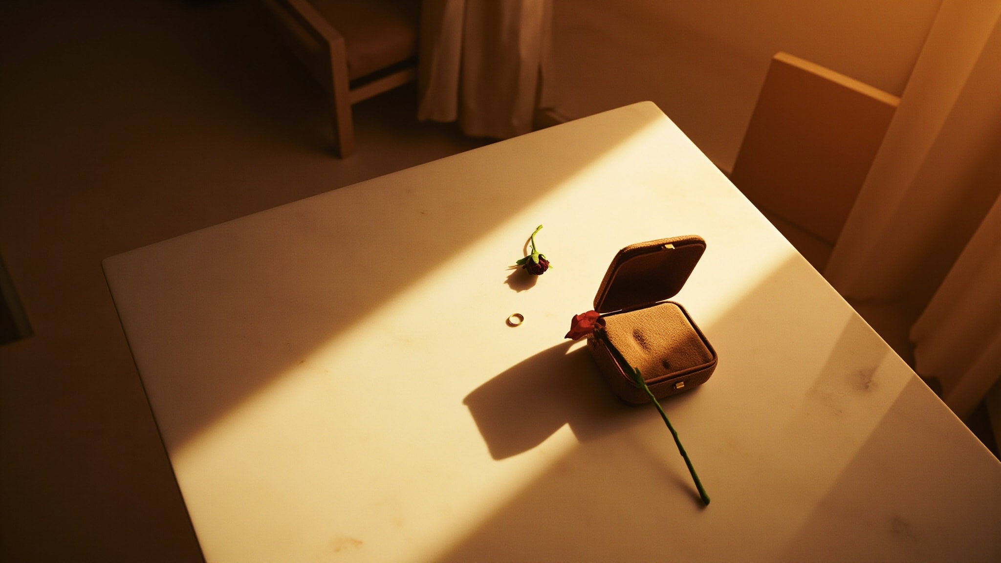 Promise Me Intense by Mauboussin. Atmospheric mood