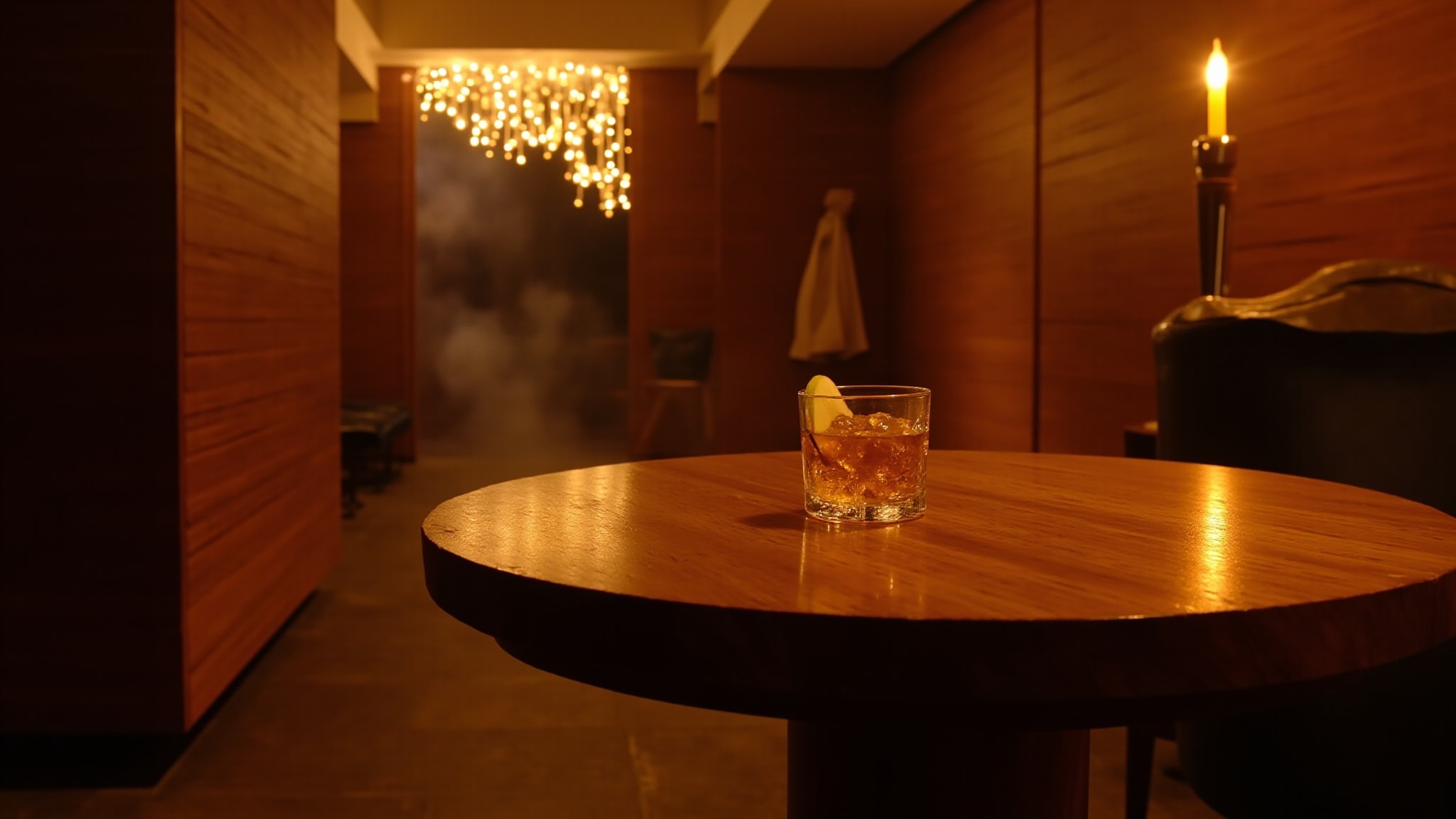 Mawj Appletini by PARIS CORNER. Atmospheric mood