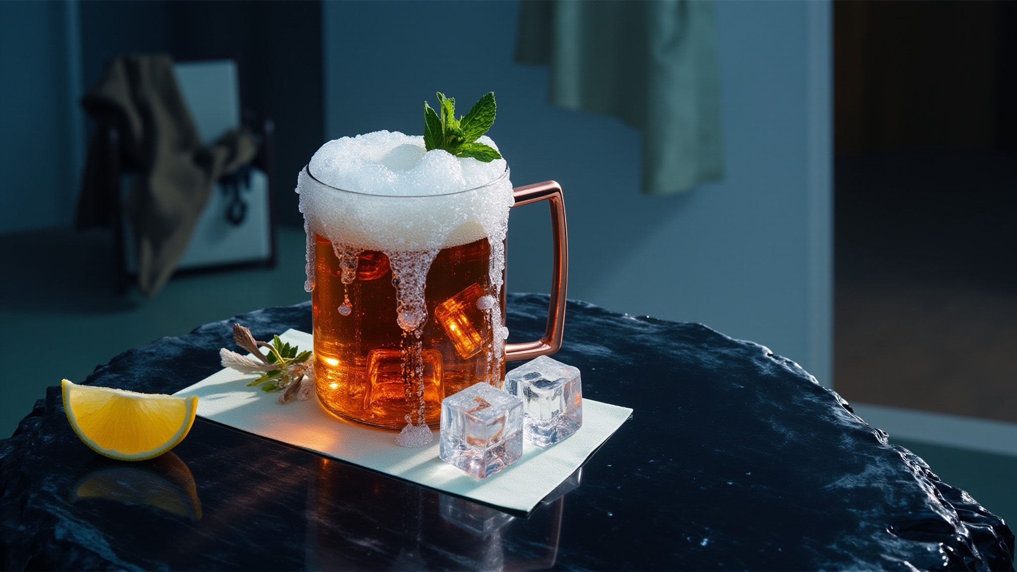 Mawj Moscow Mule by PARIS CORNER. Atmospheric mood