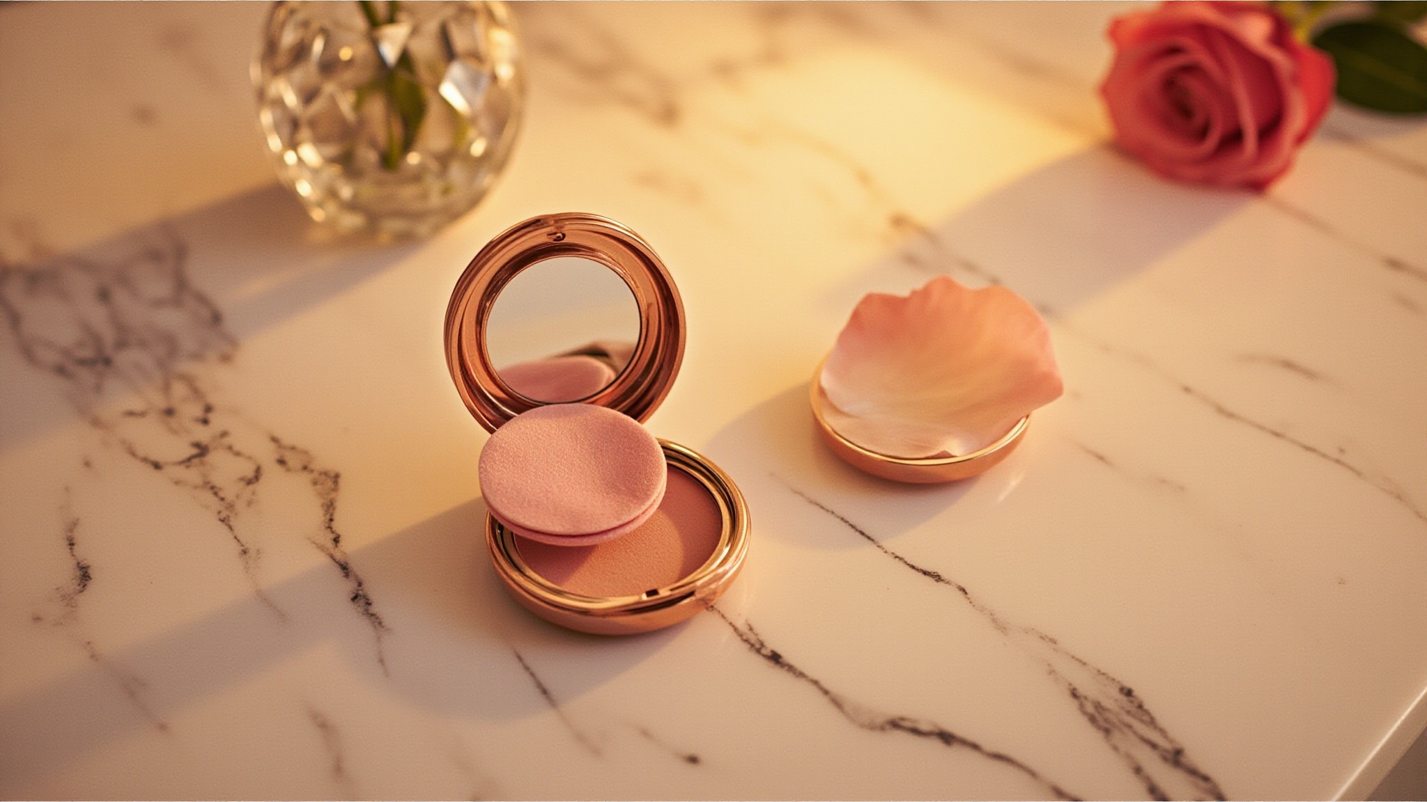 Le Jardin d'Amour by Max Factor. Atmospheric mood