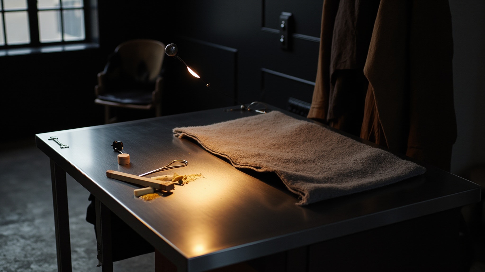 Ombre Vivante by Max Foucaut. Atmospheric mood