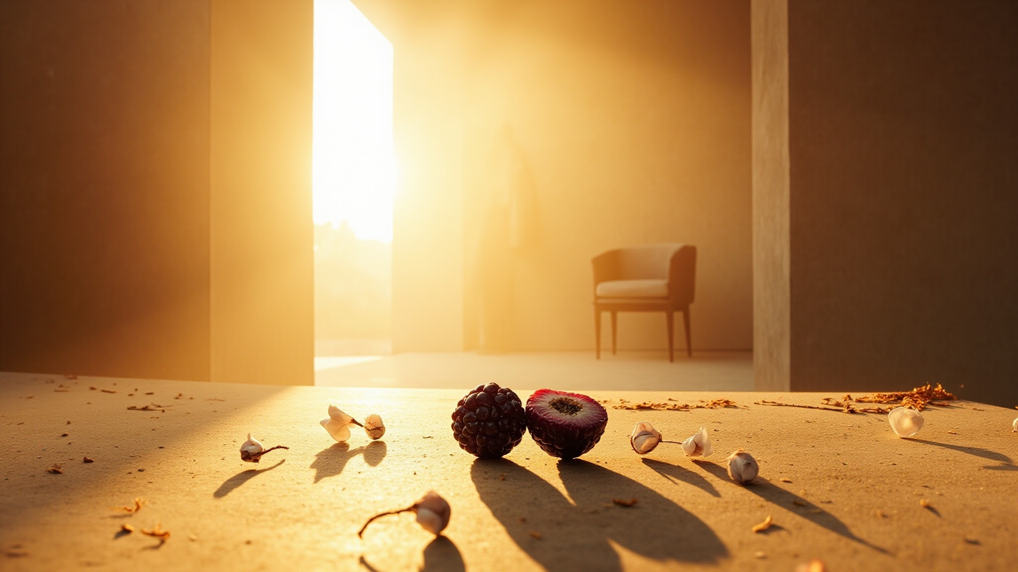 Blackberry by Max Philip. Atmospheric mood