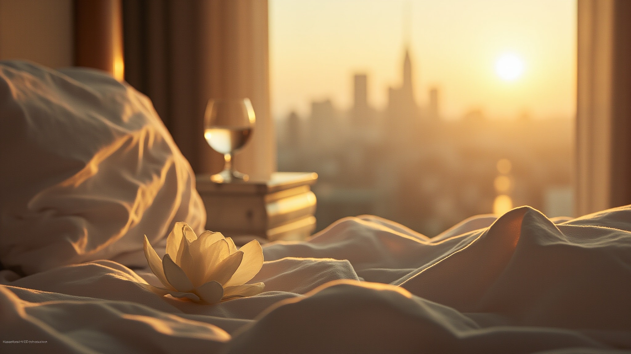 Floral Affair by Max Philip. Atmospheric mood