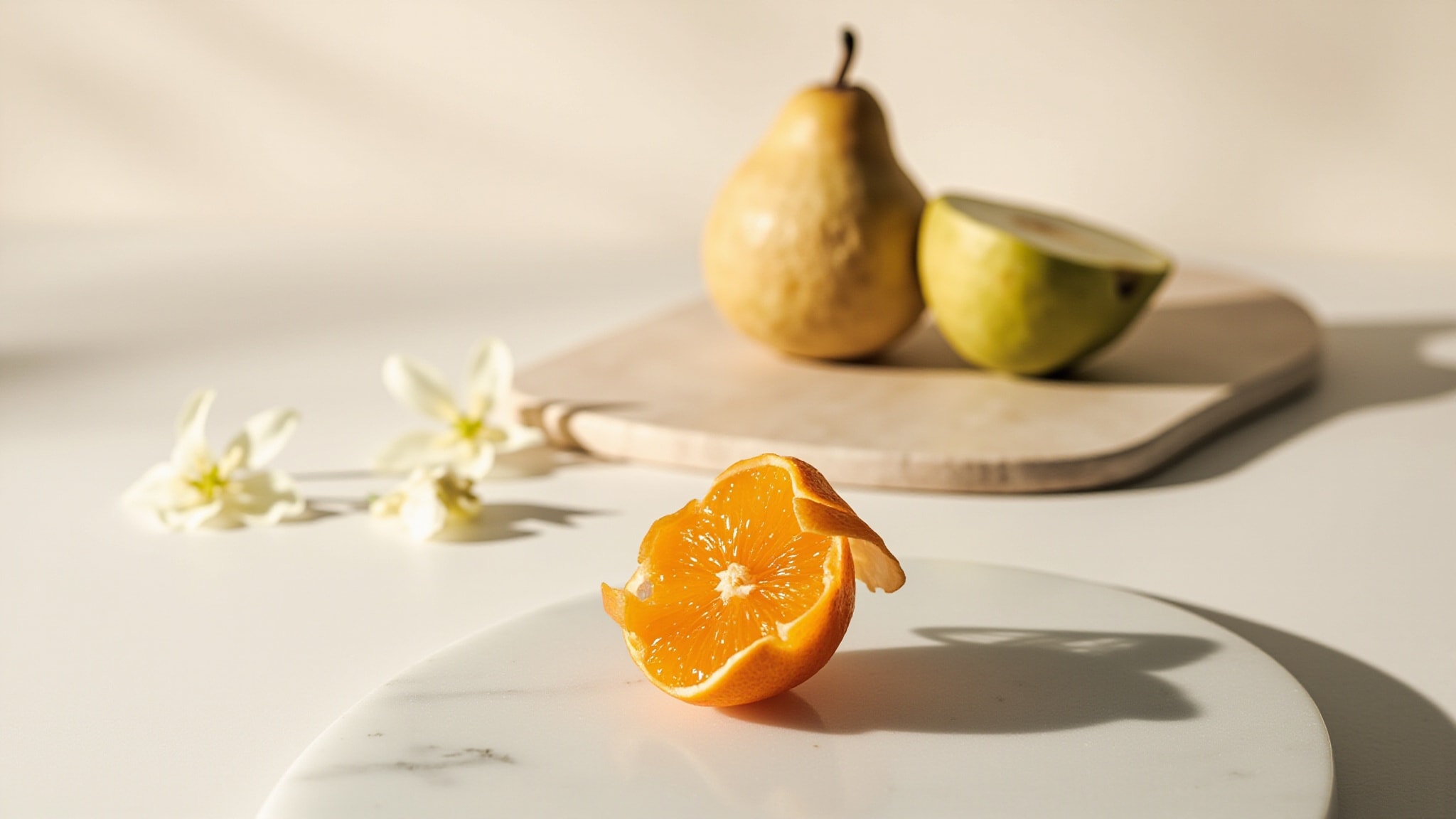 Mandarin by Max Philip. Atmospheric mood