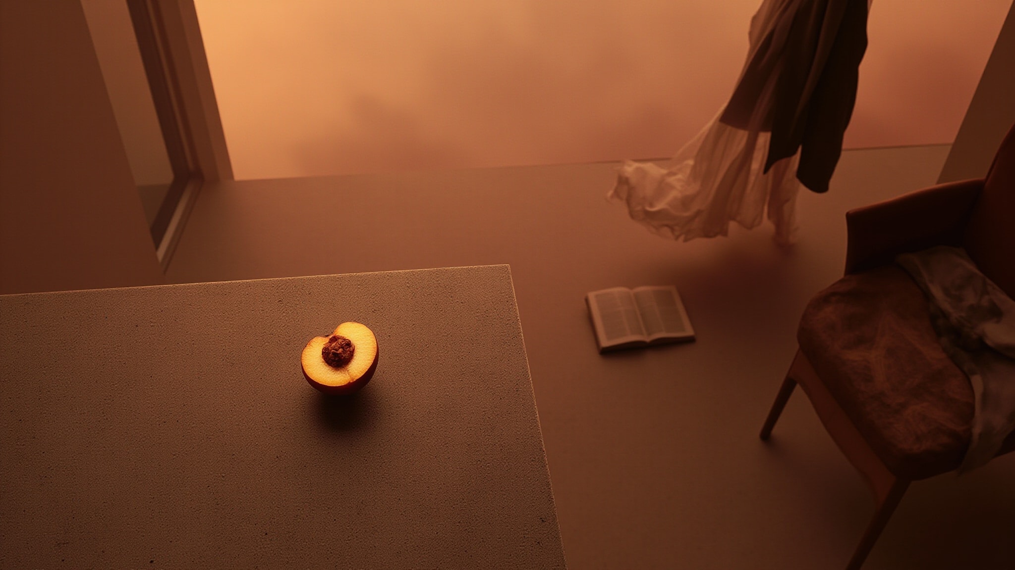 Peach by Max Philip. Atmospheric mood