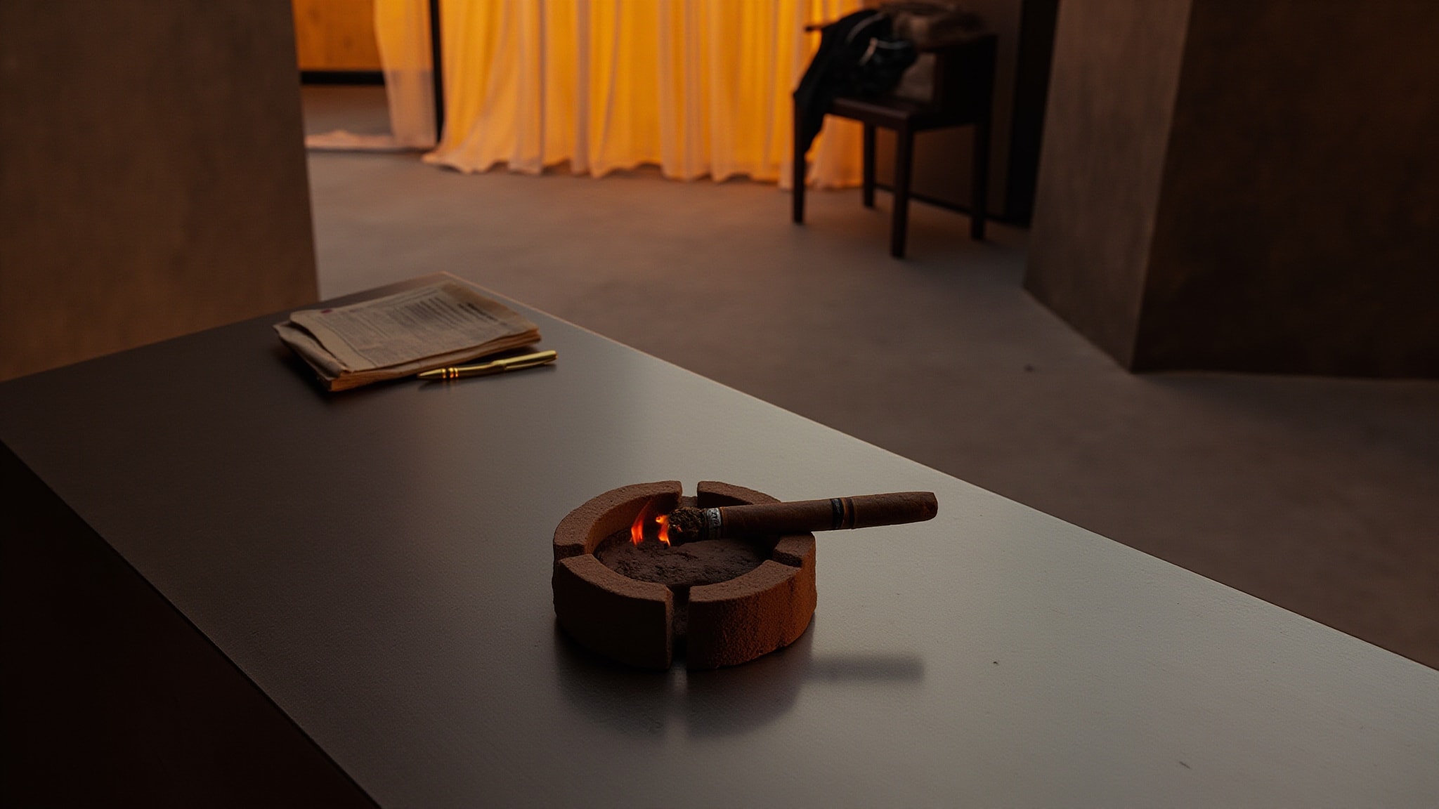 Oud Smoke by MaxMatto. Atmospheric mood