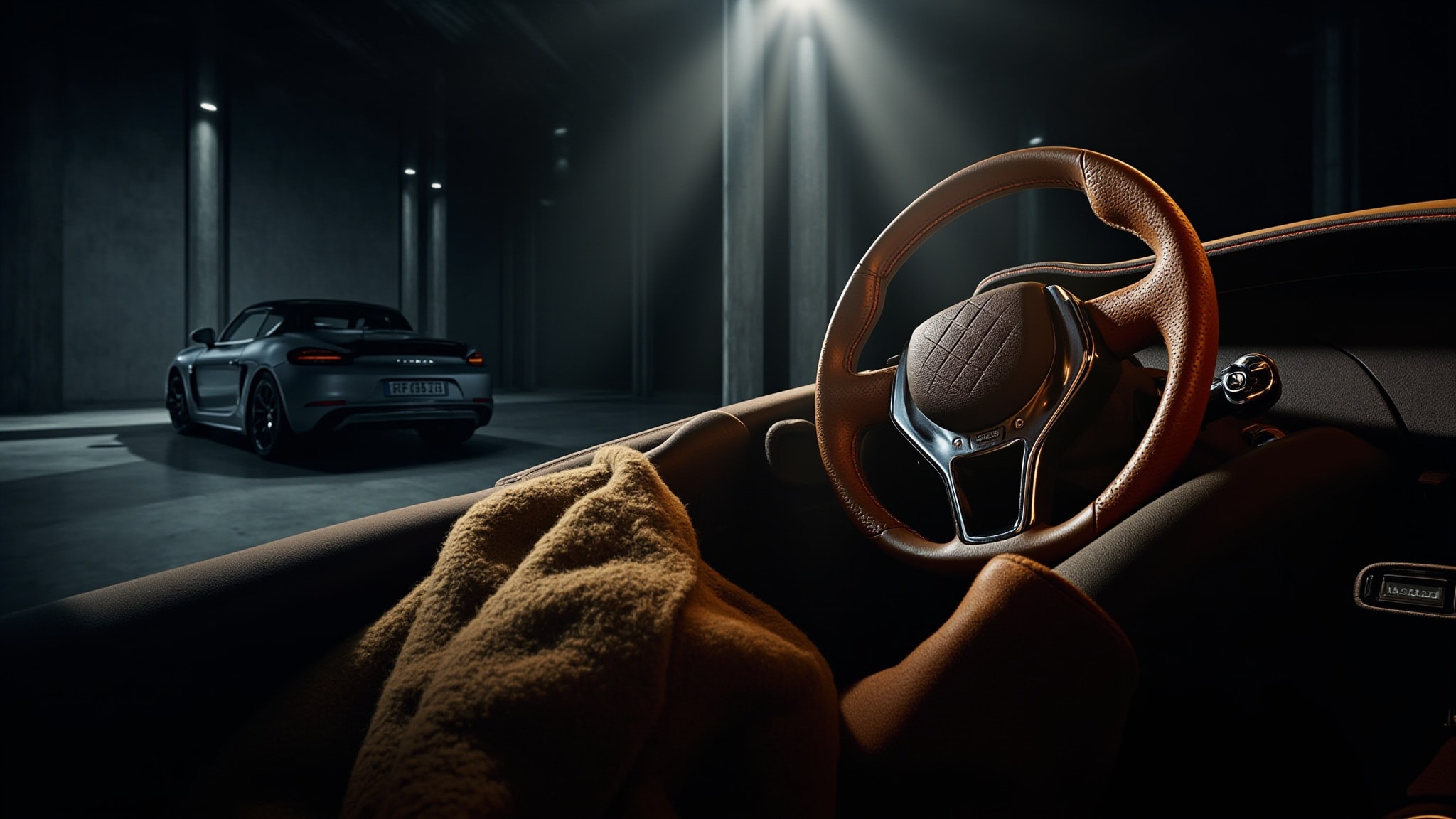 Snow White Leather by Maybach. Atmospheric mood