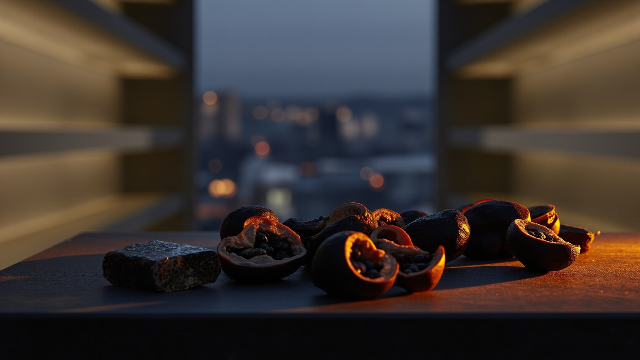 L'autre Moi by Mayhap. Atmospheric mood