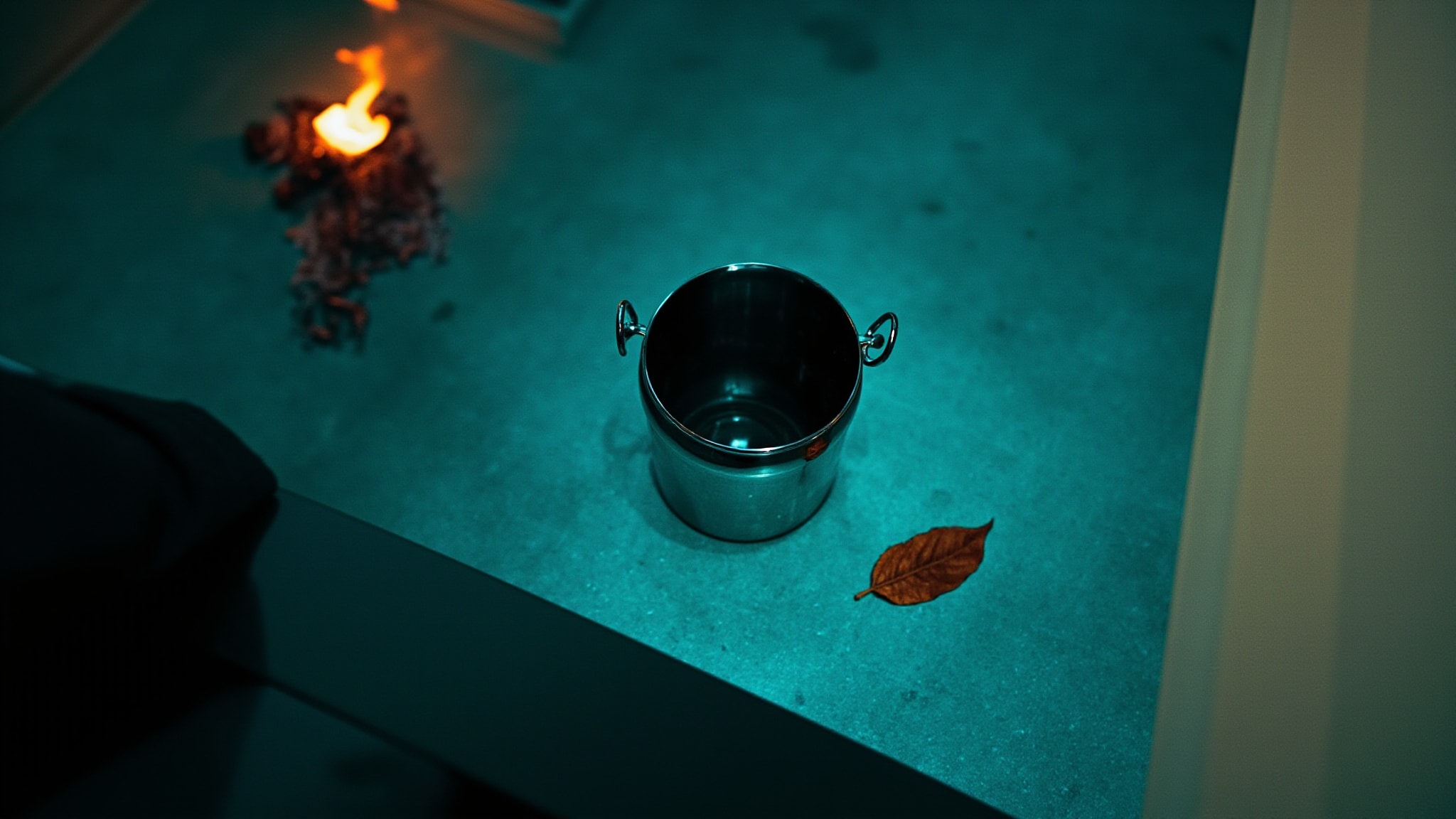smoky ice by MAYME?. Atmospheric mood