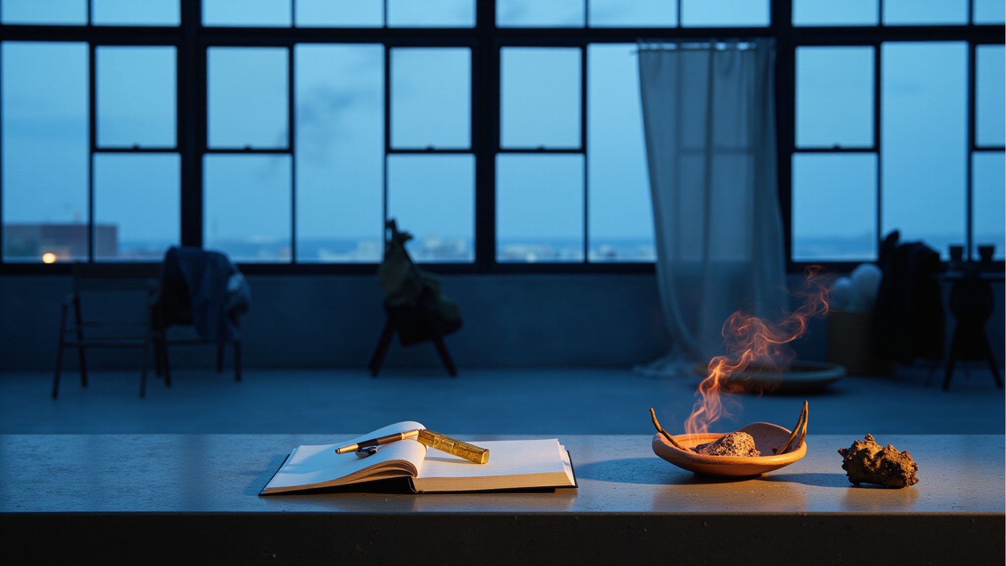 Alchemico by Mazzolari. Atmospheric mood
