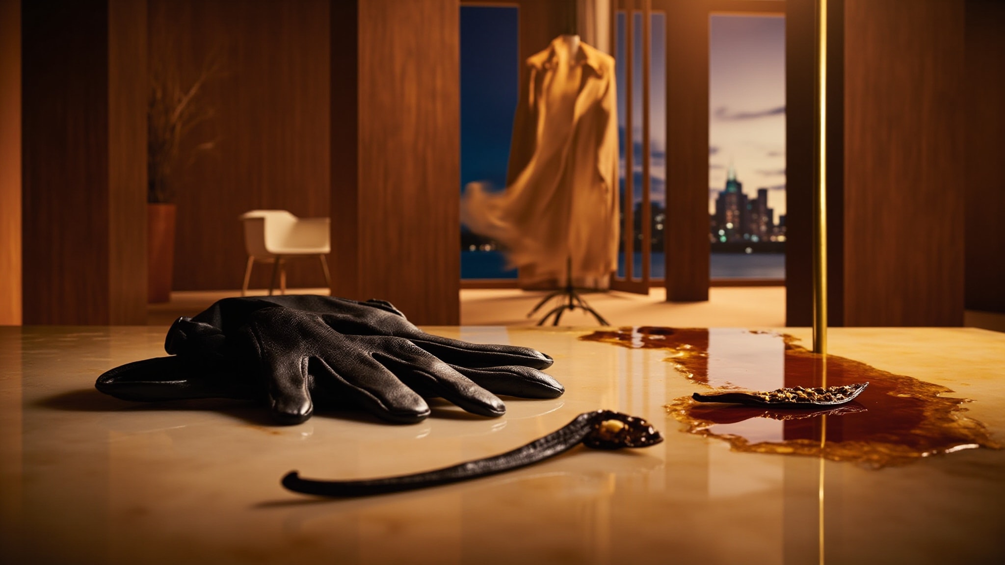 L’Homme Aux Gants by MDCI Parfums. Atmospheric mood