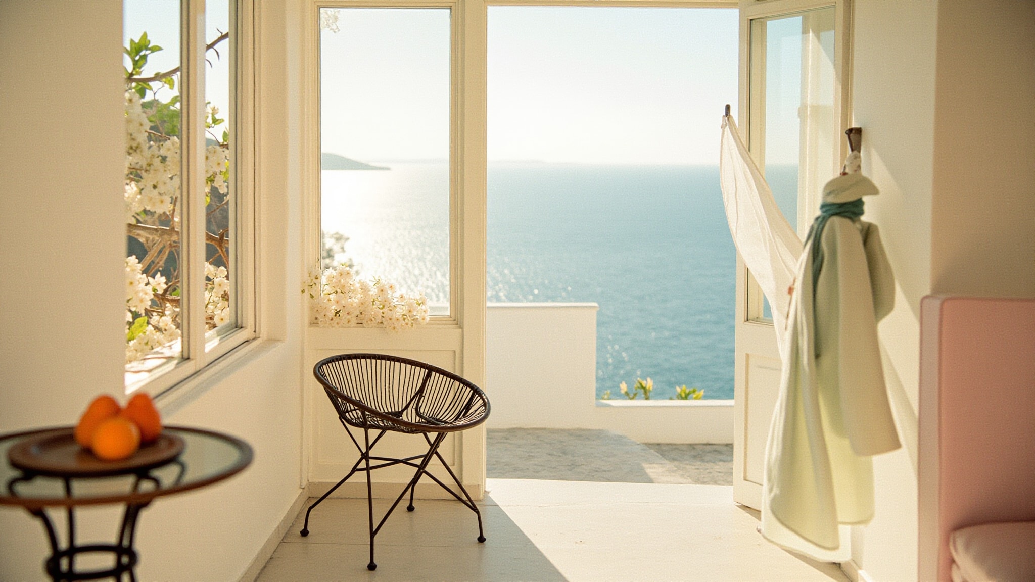 Mediterranean Honeysuckle by Aerin. Atmospheric mood