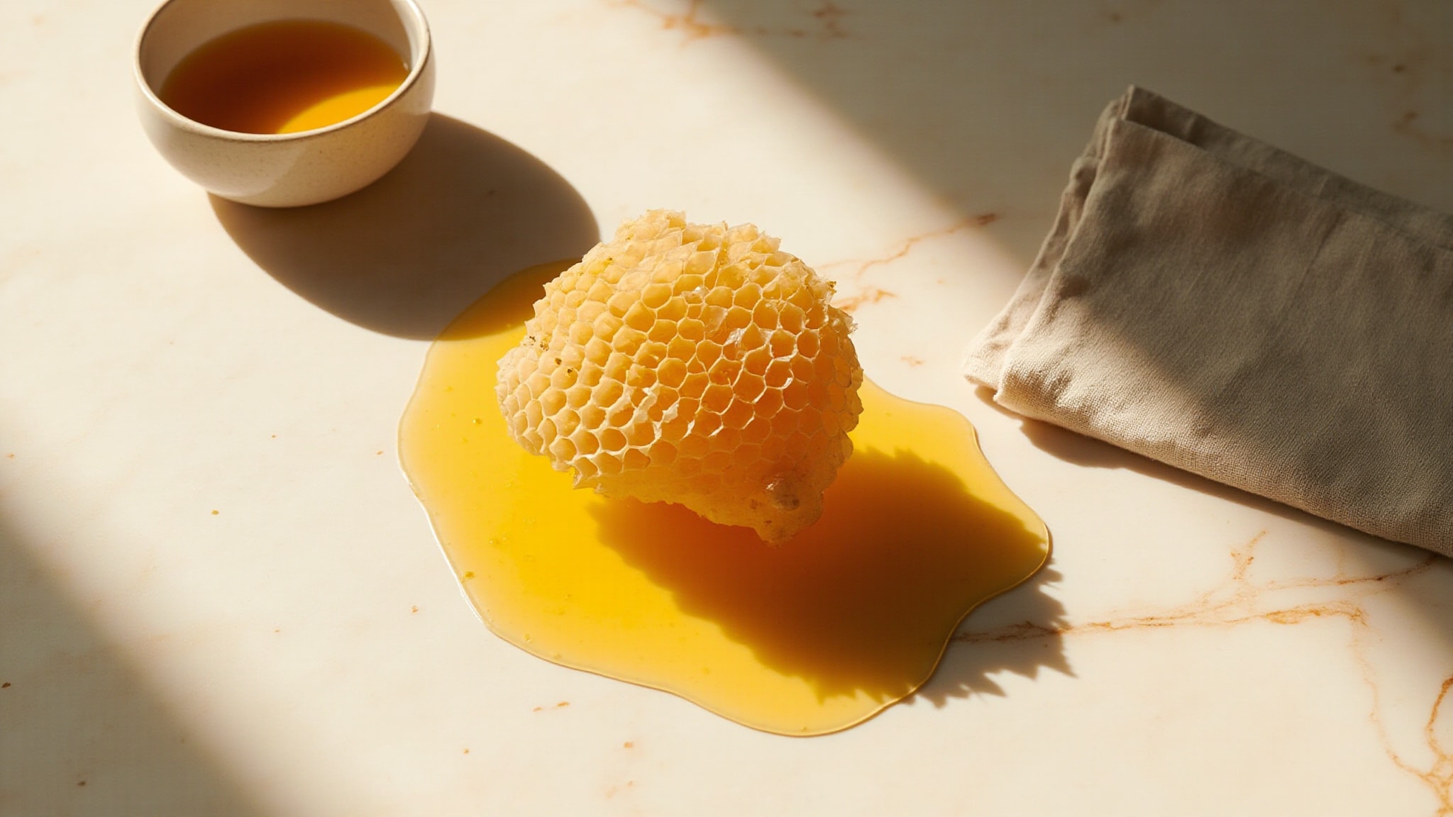 Honey and Deer Musk by Meleg Perfumes. Atmospheric mood