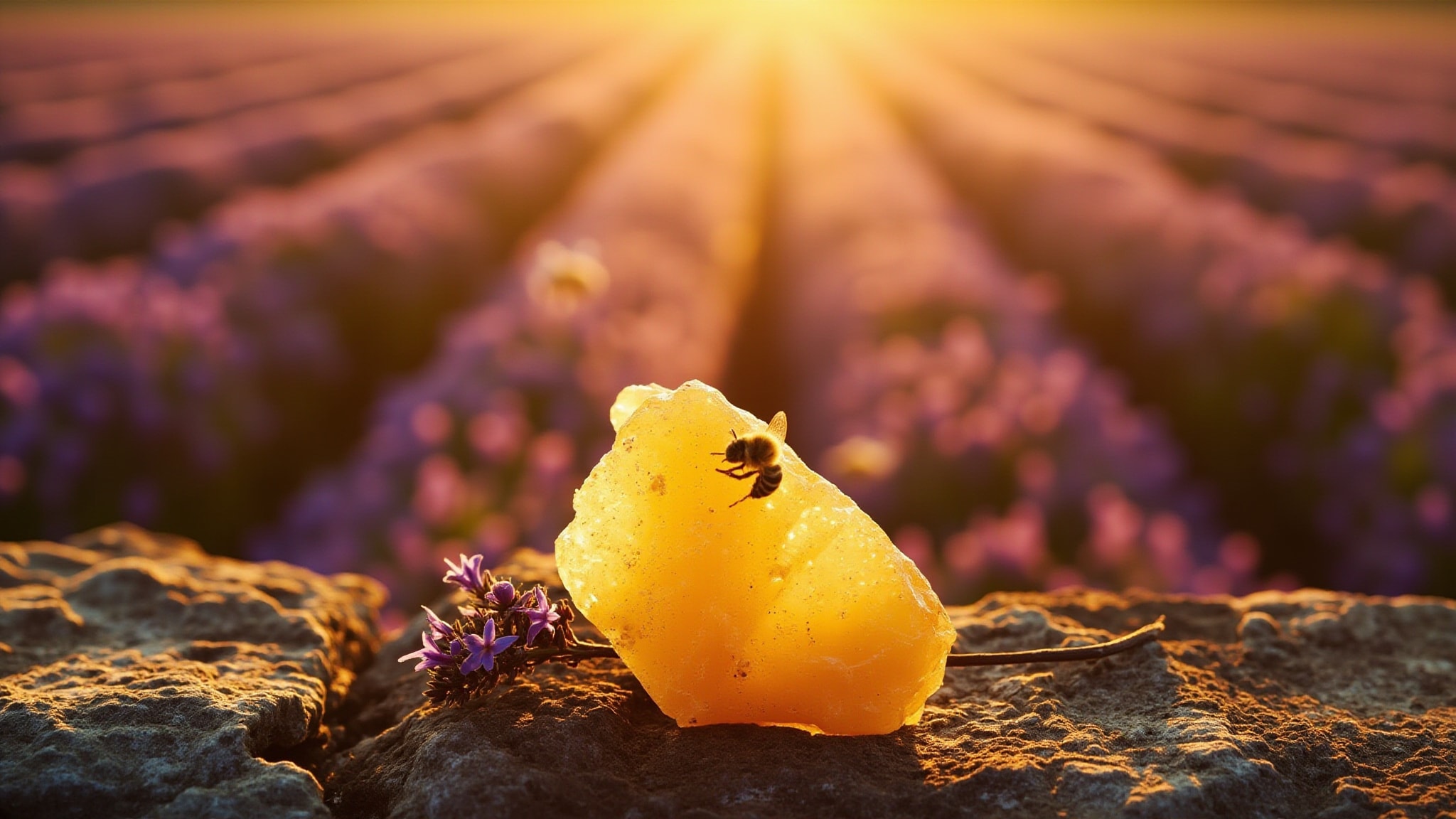 Mellifera by Mona di Orio. Atmospheric mood