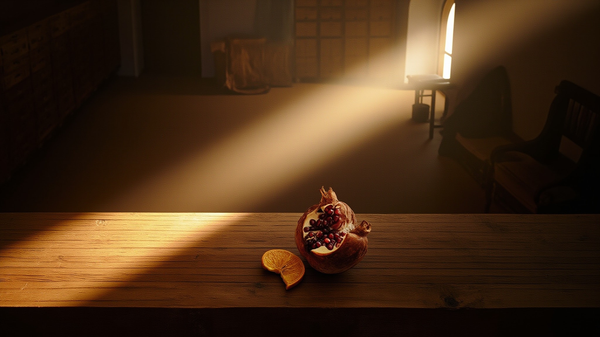 Melograno (Pomegranate) by Santa Maria Novella. Atmospheric mood