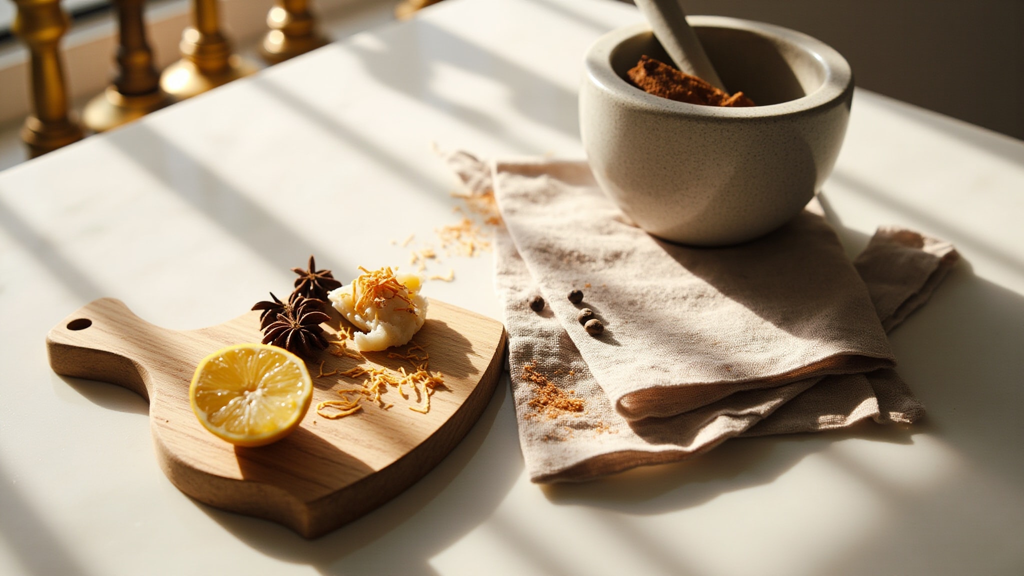 Appetizing Spices by Melvita. Atmospheric mood