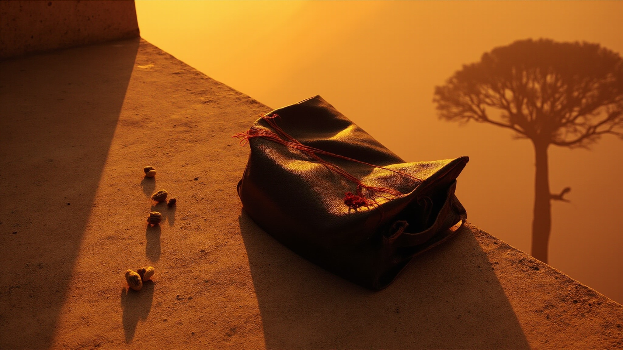 African Leather by Memo Paris. Atmospheric mood