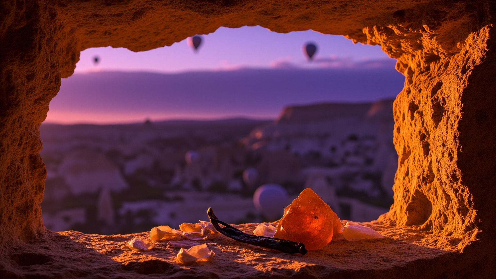 Cappadocia by Memo Paris. Atmospheric mood