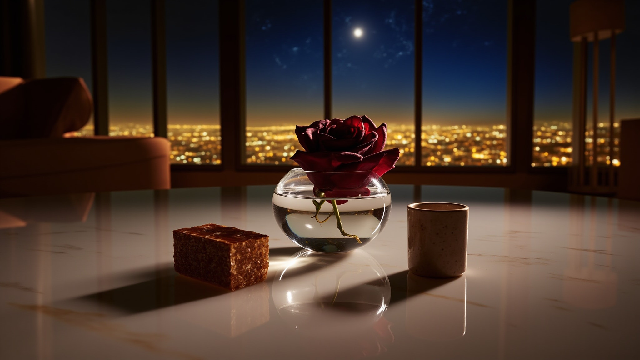 Cassiopeia Rose by Memo Paris. Atmospheric mood