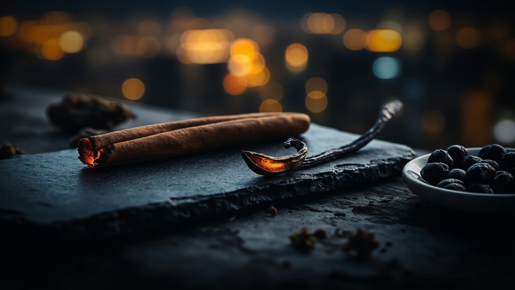 Honey Dragon by Memo Paris. Atmospheric mood
