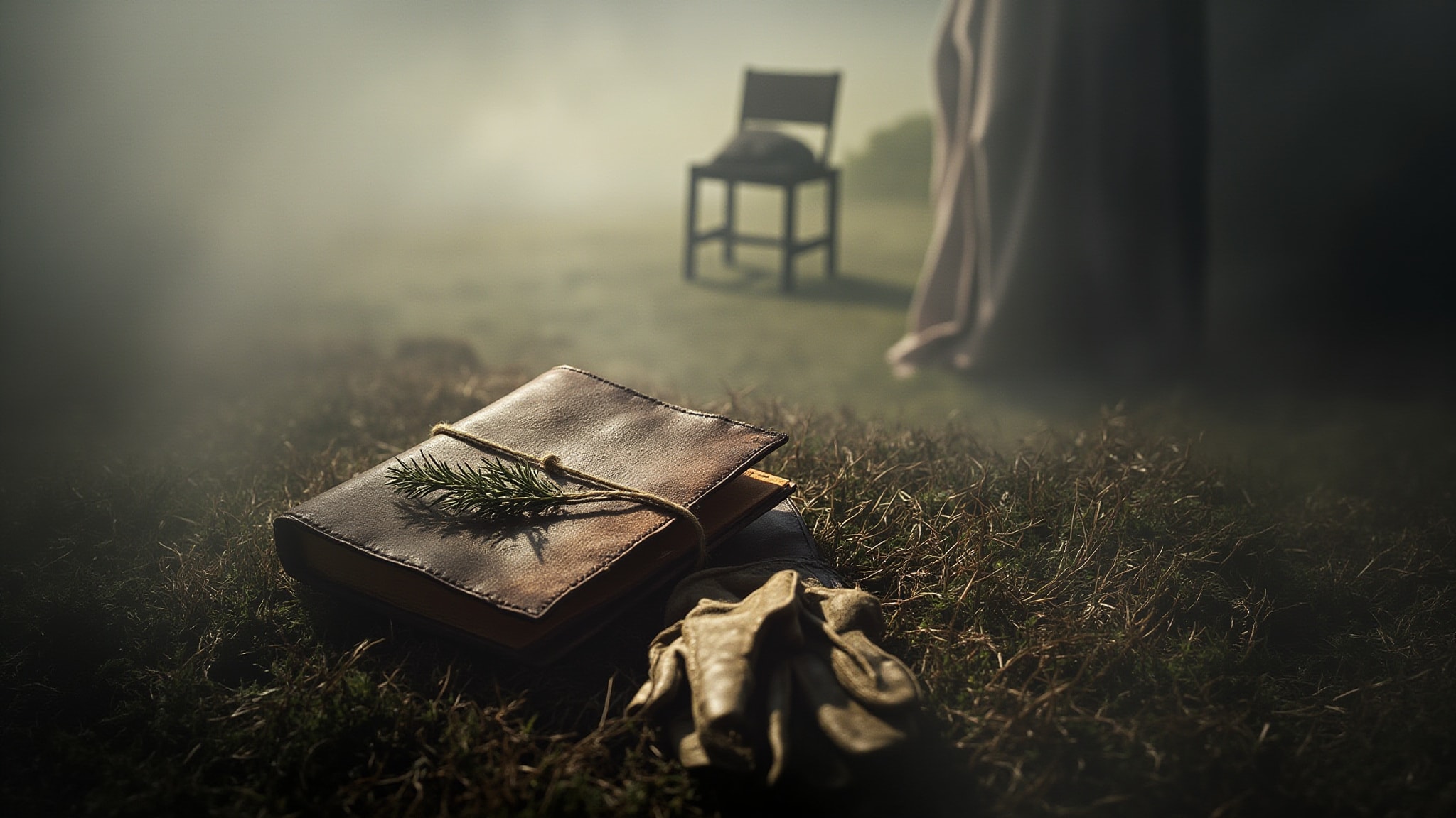 Irish Leather by Memo Paris. Atmospheric mood