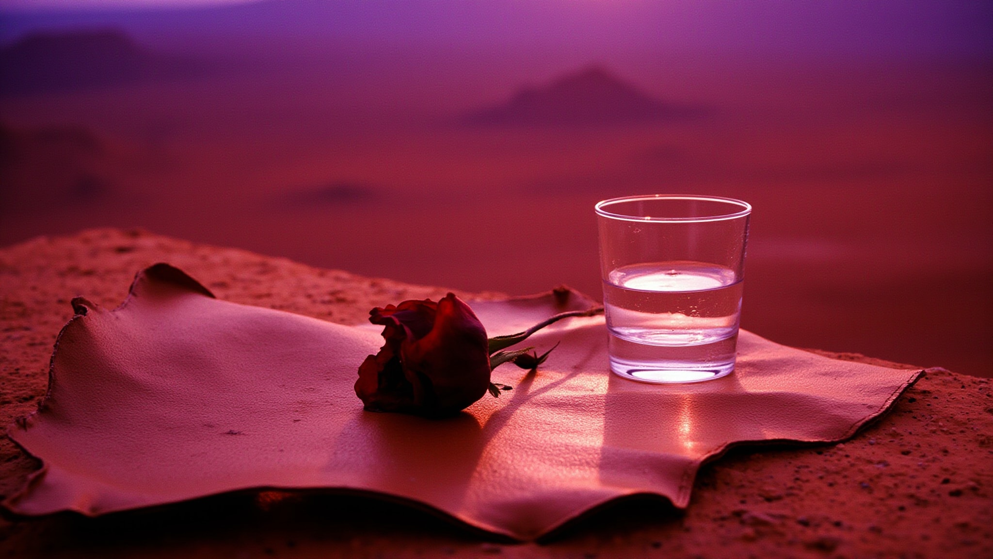 Jamal's Desert by Memo Paris. Atmospheric mood