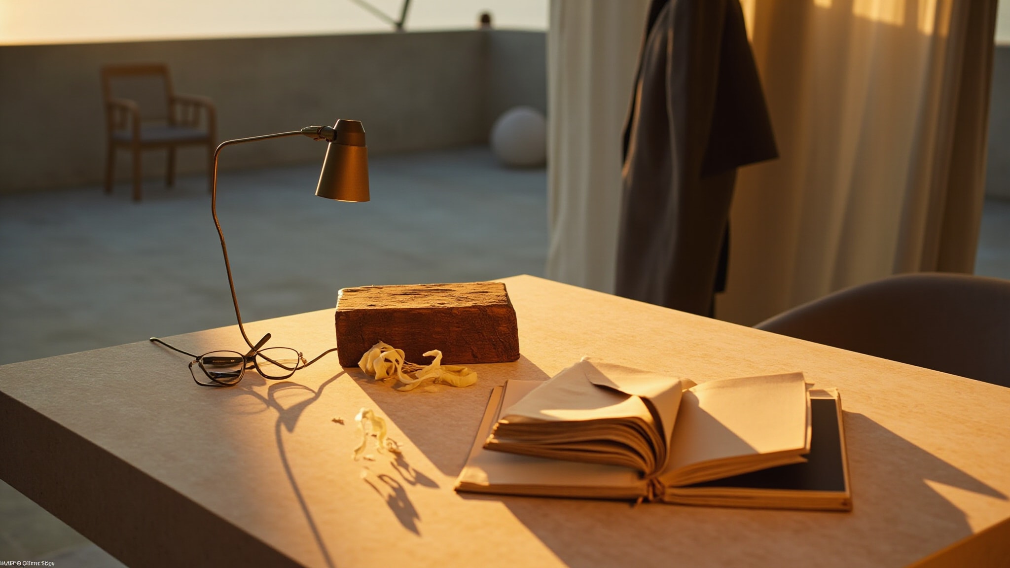 Sandalwood by Memo Paris. Atmospheric mood