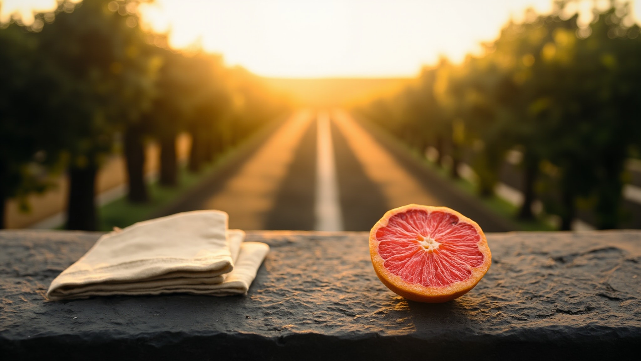 Voyages Naturels - Grapefruit From Argentina by Memo Paris. Atmospheric mood