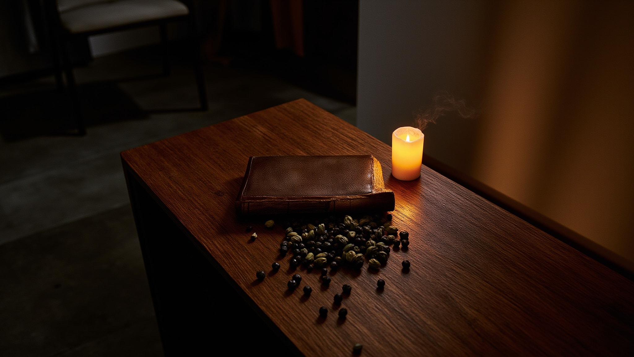 Memoir Woman by Amouage. Atmospheric mood
