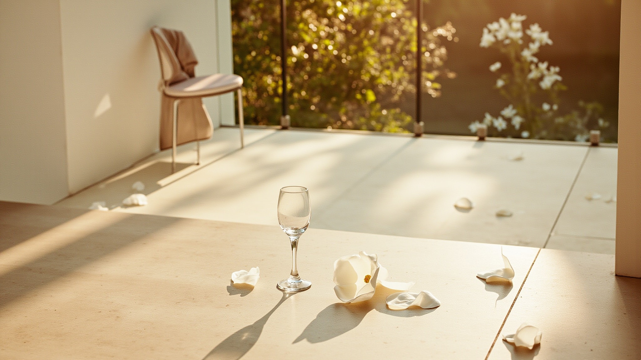 02 Garden Party by Mémoire Archives. Atmospheric mood