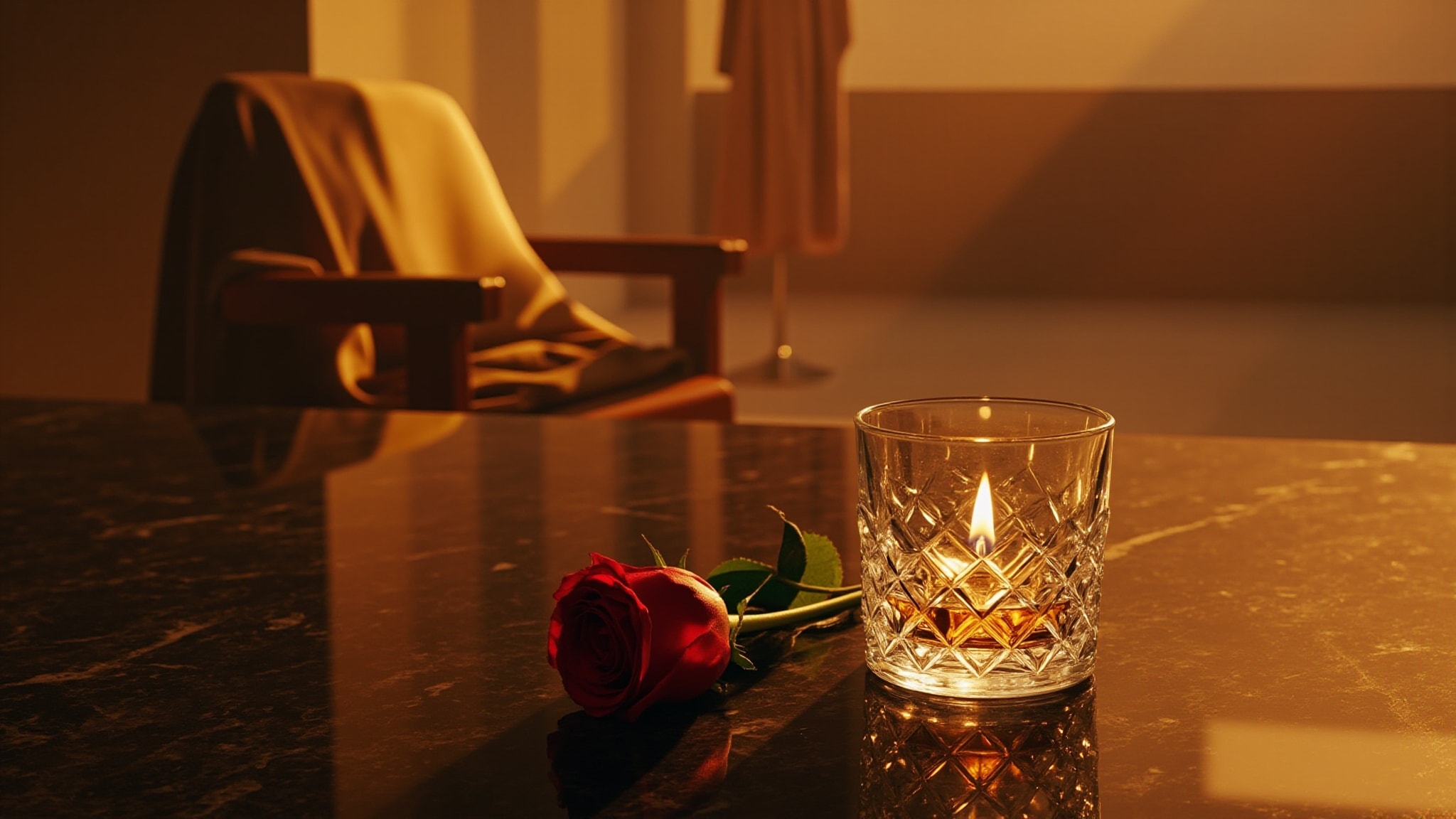 05 Candle Lit Evening by Mémoire Archives. Atmospheric mood