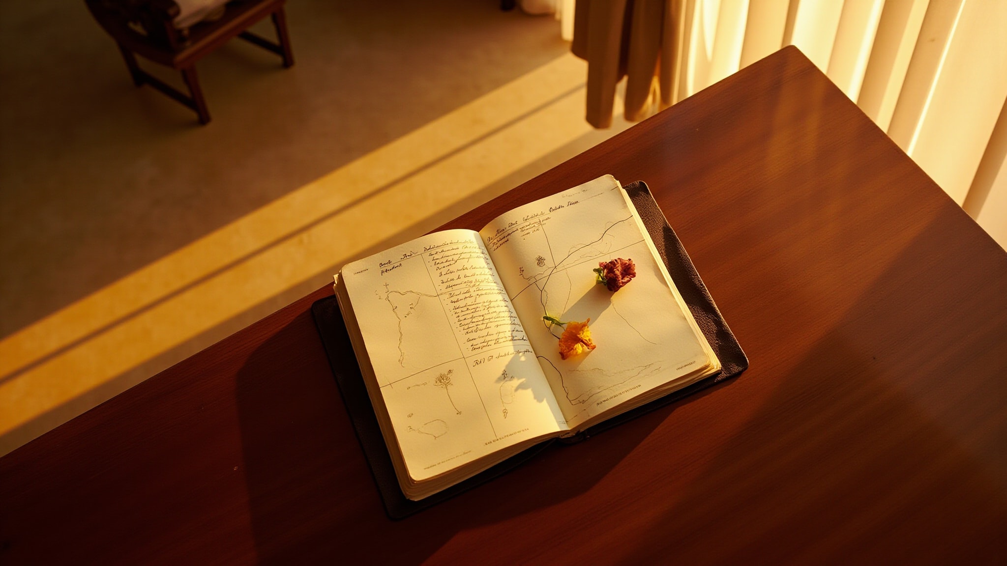 Mémoire, Carnet de voyage by L'Arc. Atmospheric mood