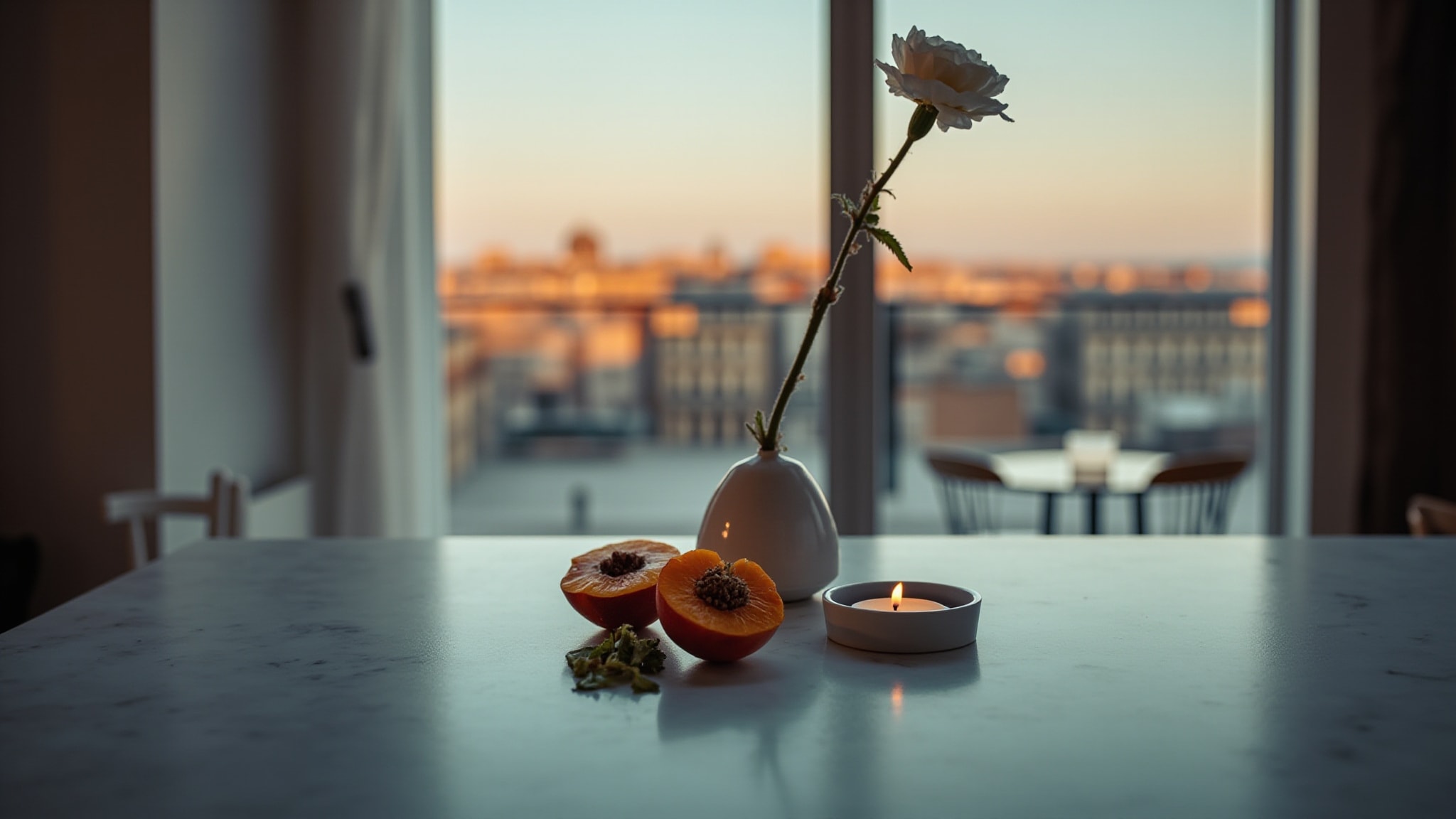 Ciel de Paris by Mémoires D'amour. Atmospheric mood