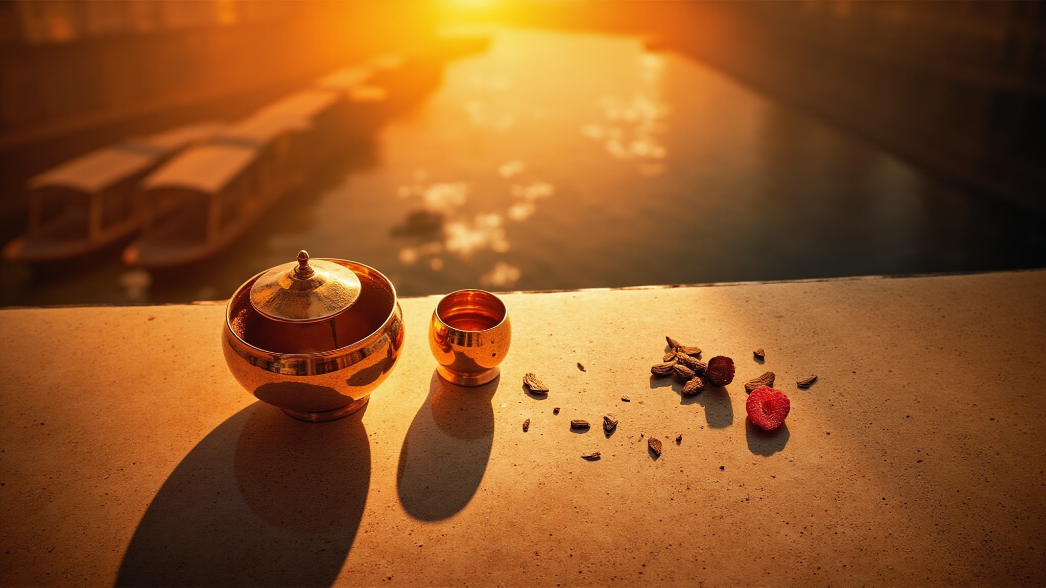 Chai Desert by Memoirs Of A Perfume Collector. Atmospheric mood