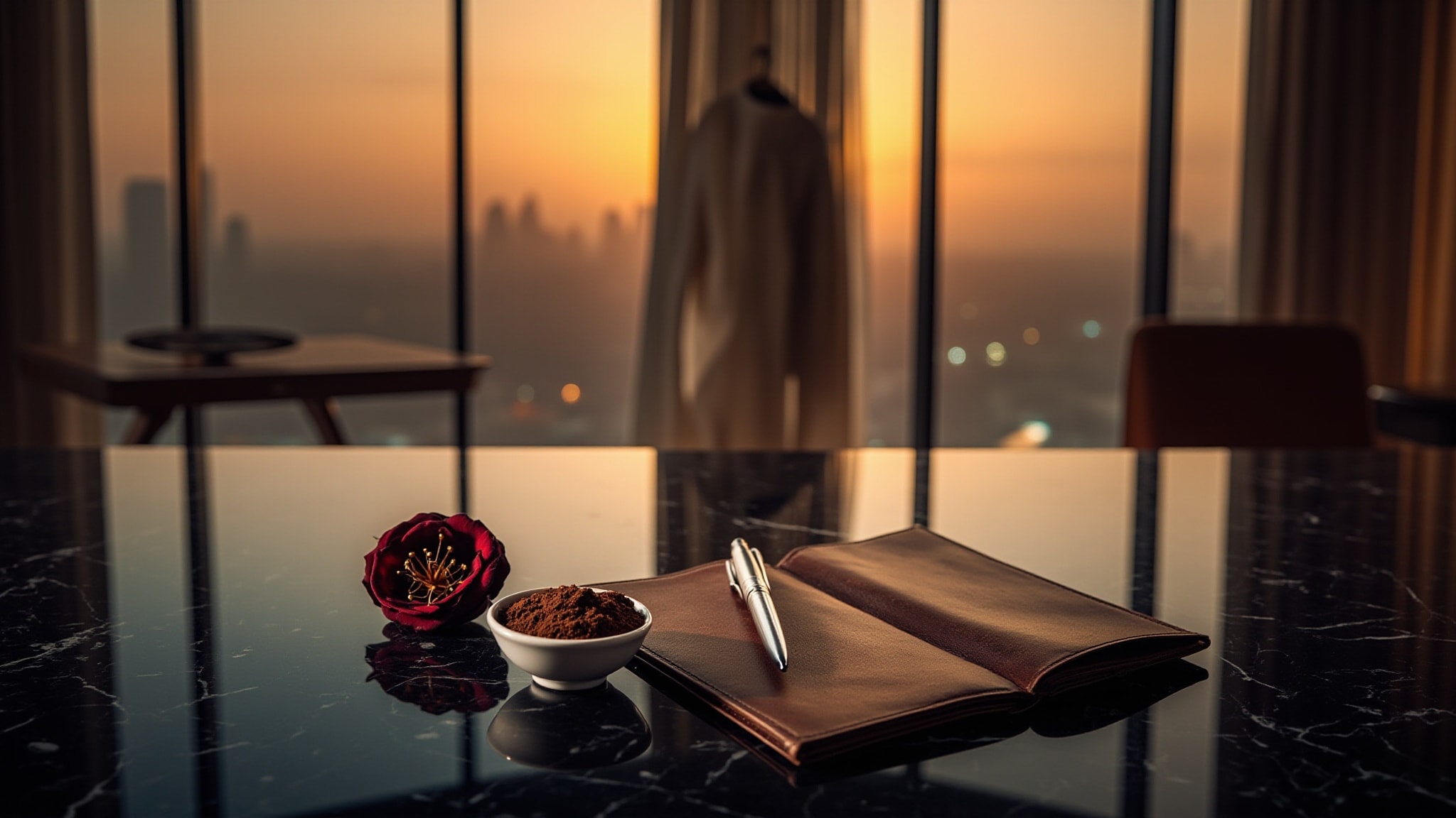 Riyadh by Memoirs Of A Perfume Collector. Atmospheric mood