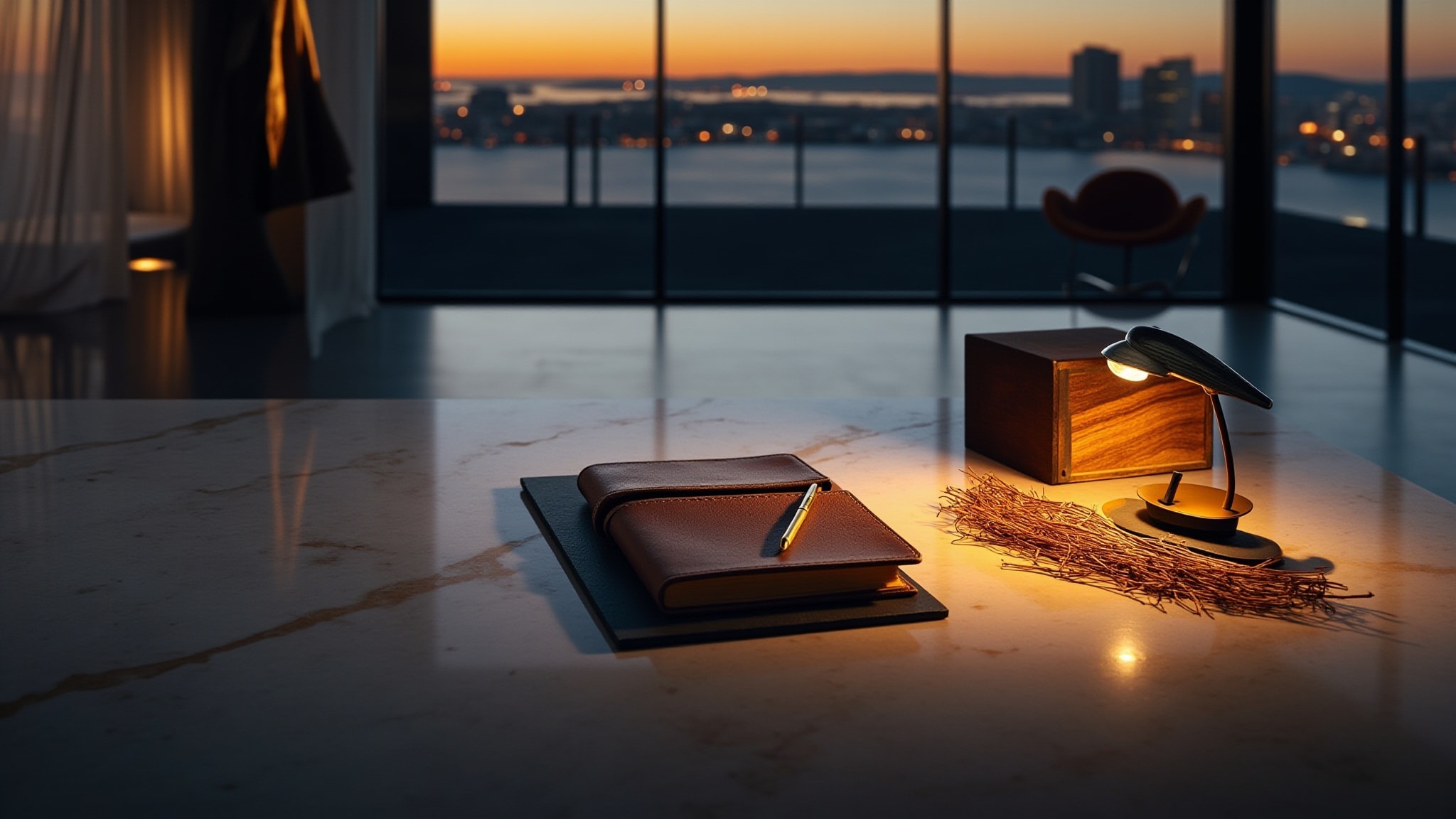 Eximus by Memoize London. Atmospheric mood