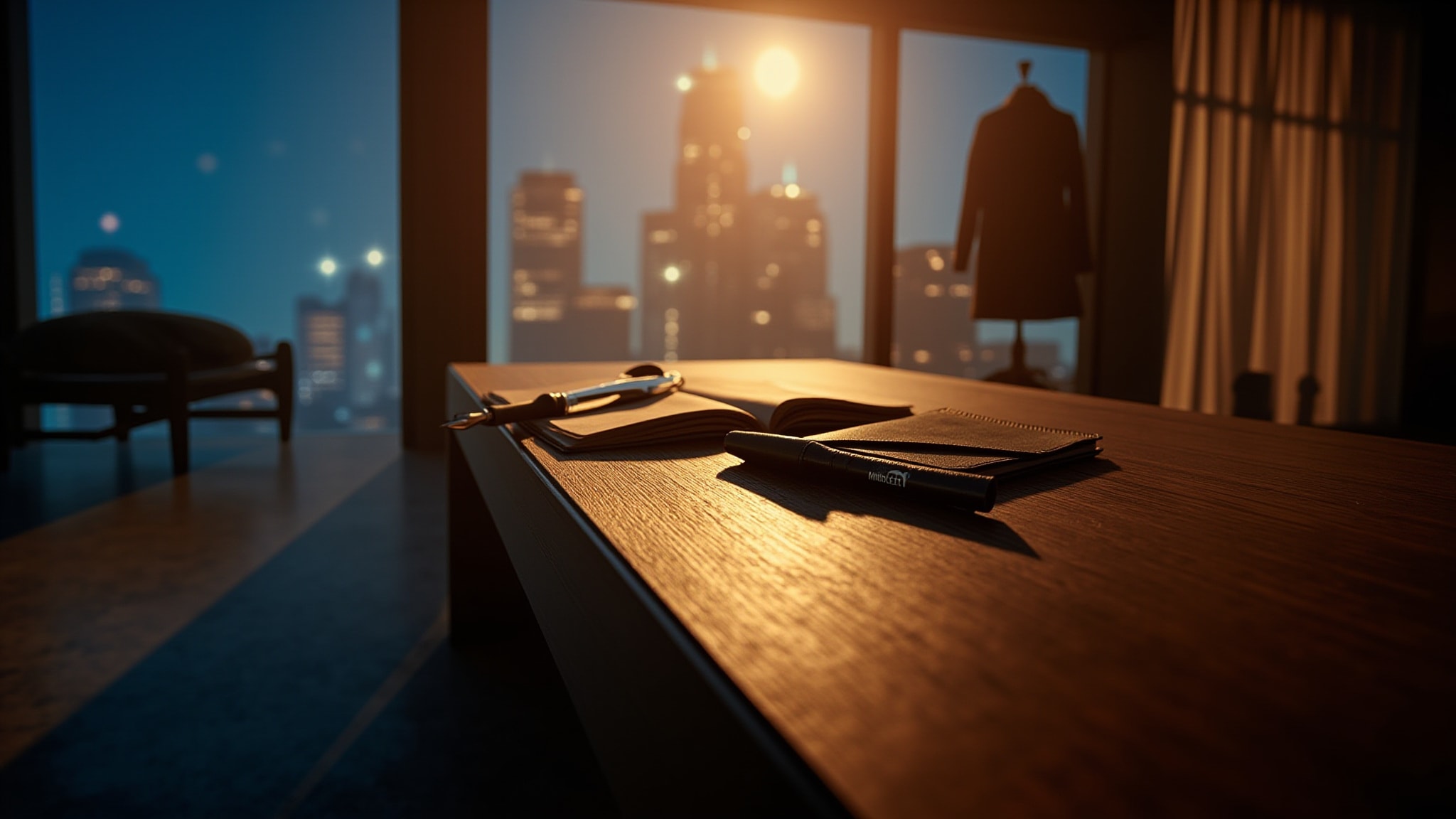 Invidia by Memoize London. Atmospheric mood