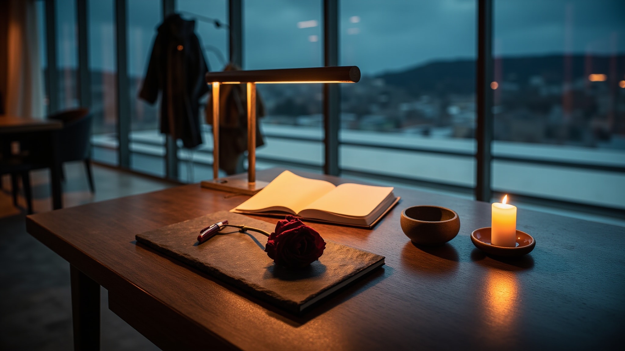 Patientia by Memoize London. Atmospheric mood