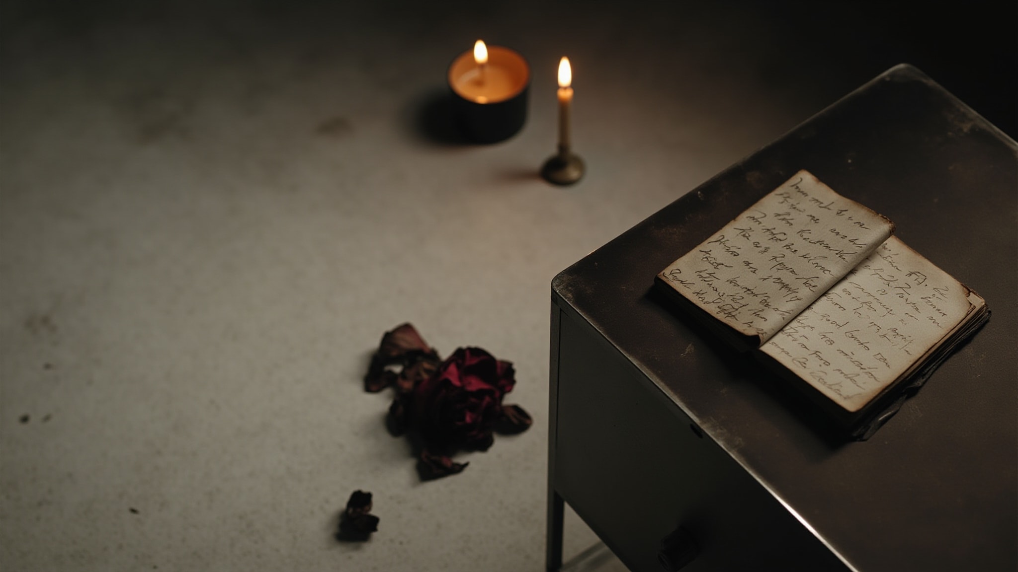 Tristitia by Memoize London. Atmospheric mood