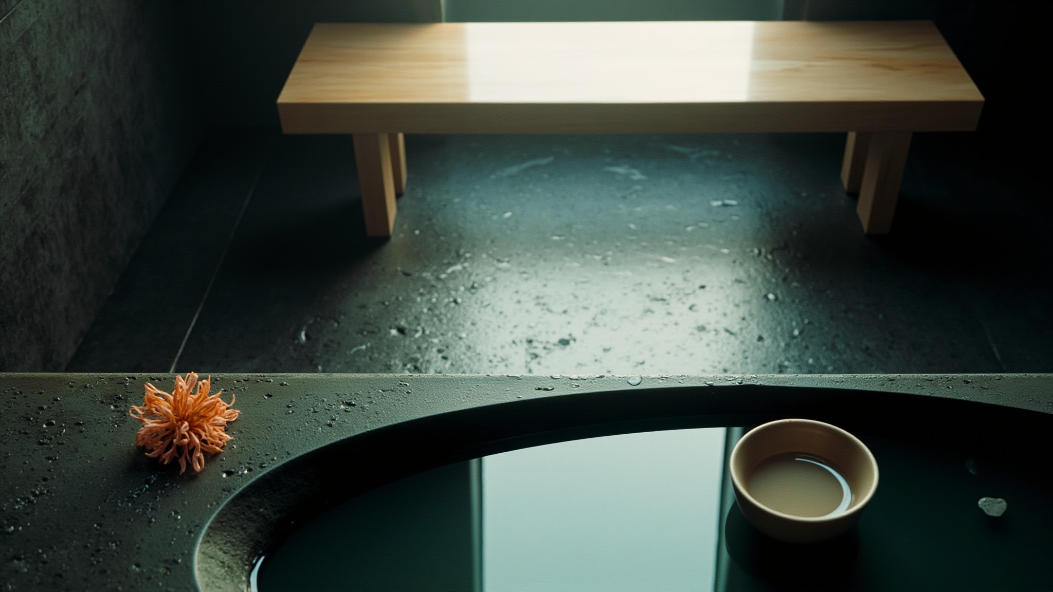 L'eau de Ryokuei by Menard. Atmospheric mood