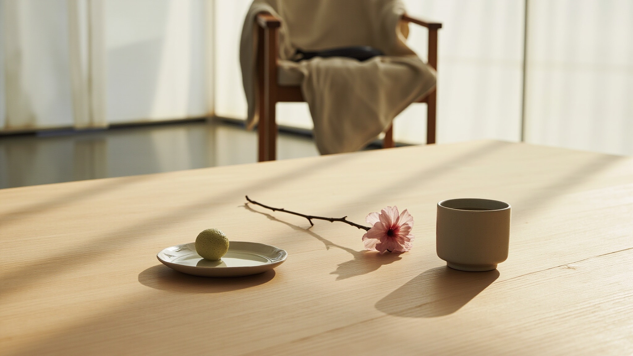 L'Eau de Taoyaka by Menard. Atmospheric mood