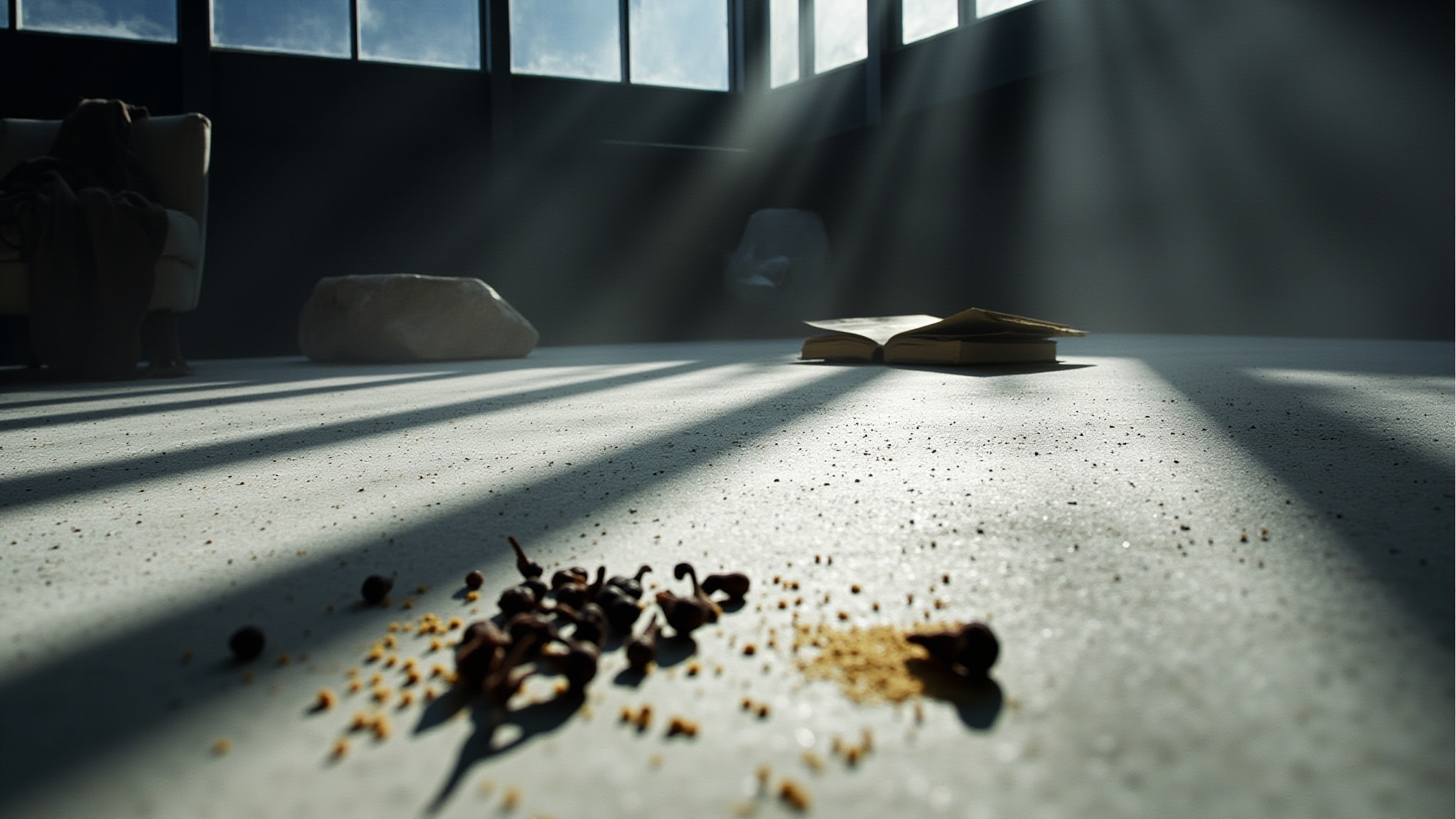 Le Mat by Mendittorosa. Atmospheric mood